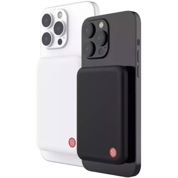 پاوربانک وایرلس 5000 میلی آمپر Nilkin مدل NKT21