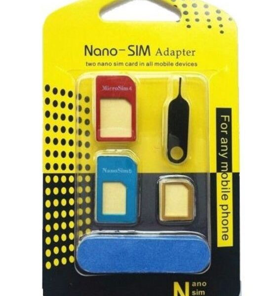 تبدیل سیم کارت Nano-Sim