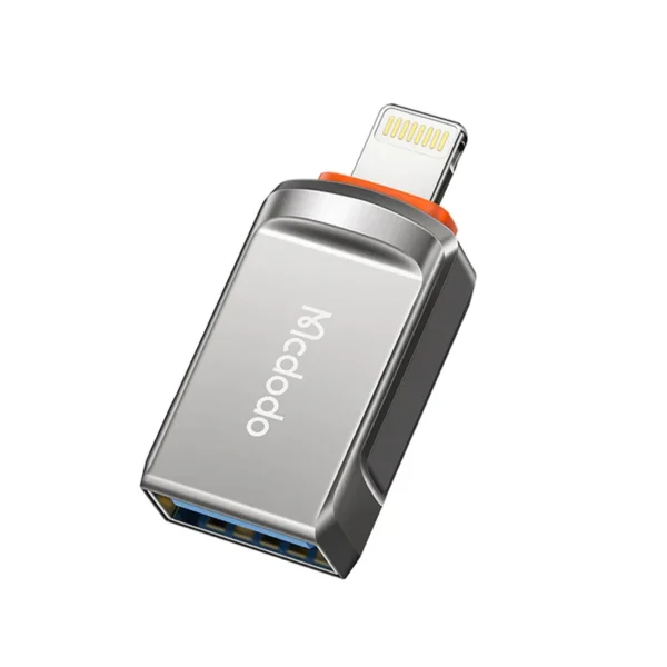 مبدل Otg لایتنینگ به USB 3.0 مکدودو مدل OT-860