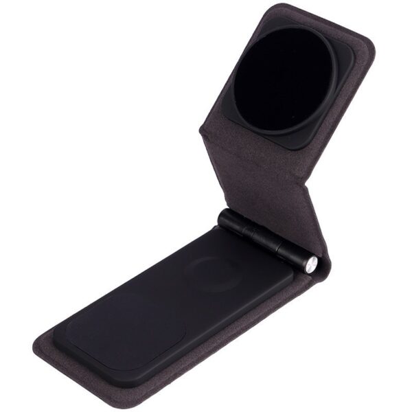 استند شارژ بی سیم سه کاره Levelo مدل LV31WSSBK