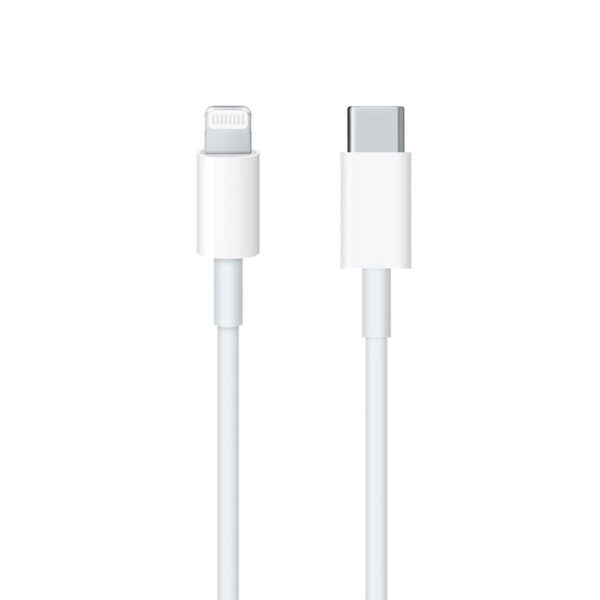 کابل شارژ اورجینال چین آیفون USB-C به لایتنینگ
