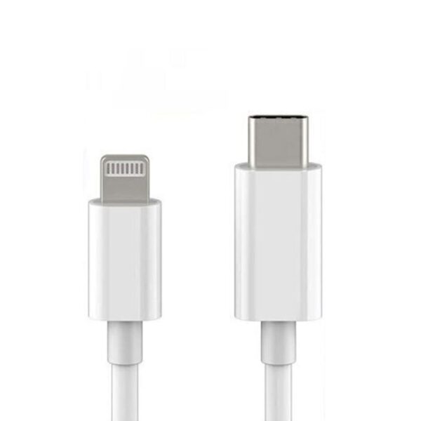 کابل شارژ اورجینال آیفون USB-C به لایتنینگ