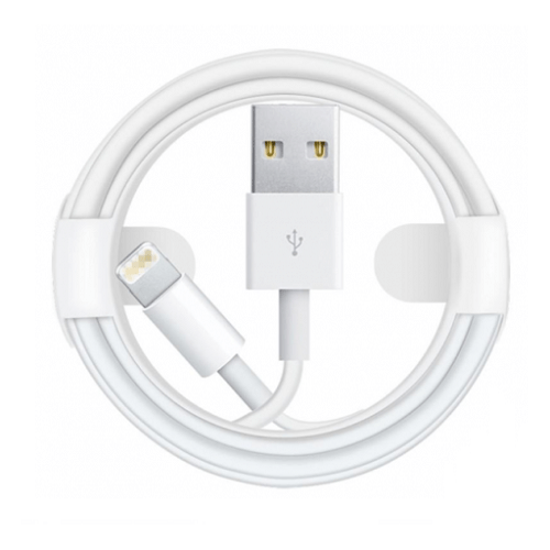 کابل شارژ اورجینال چین آیفون لایتنینگ به USB