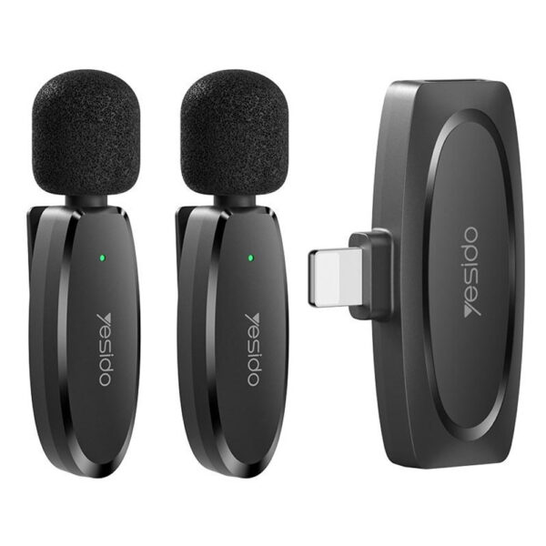 میکروفن یقه ای بی سیم Yesido مدل KR14